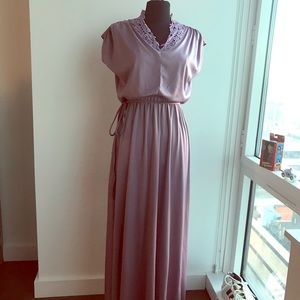 70’s Vintage Sleeveless Maxi